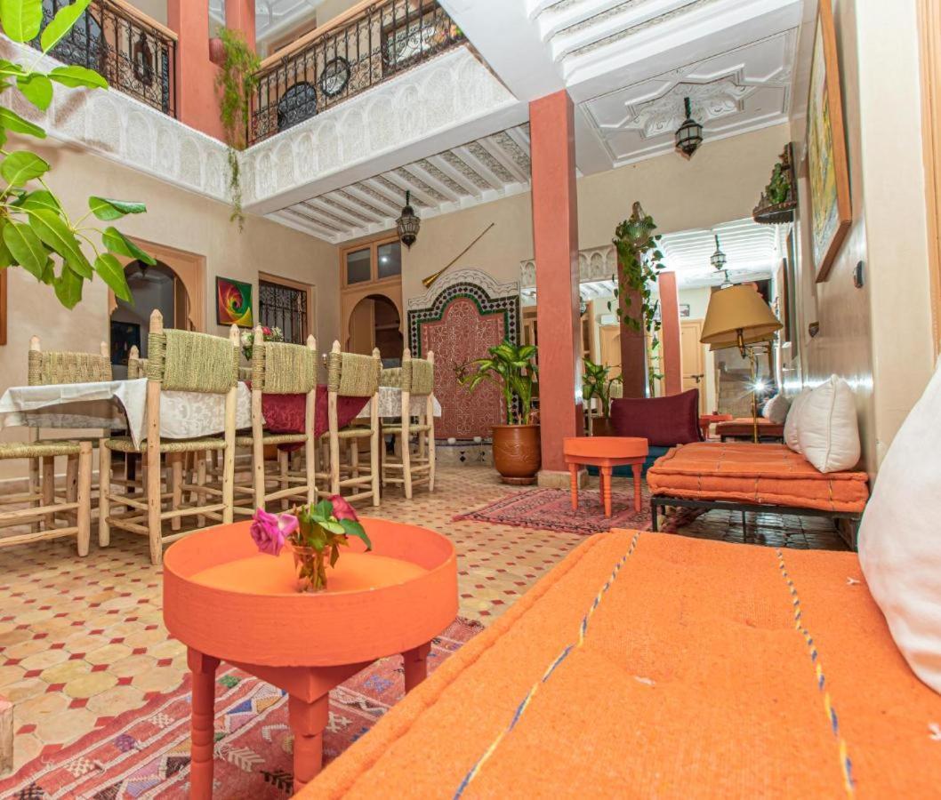 Riad Nakhla Hotel Marraquexe Exterior foto