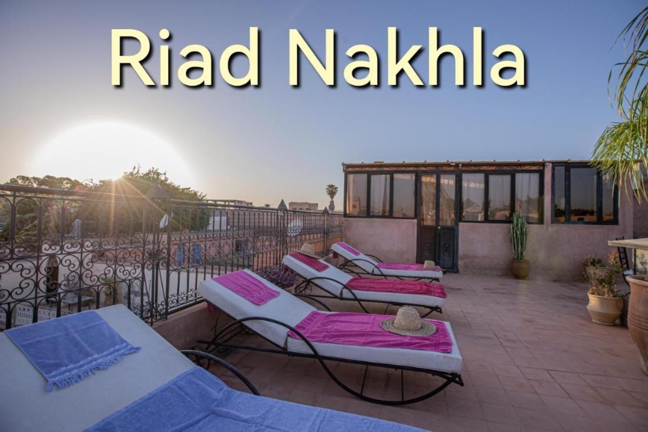 Riad Nakhla Hotel Marraquexe Exterior foto