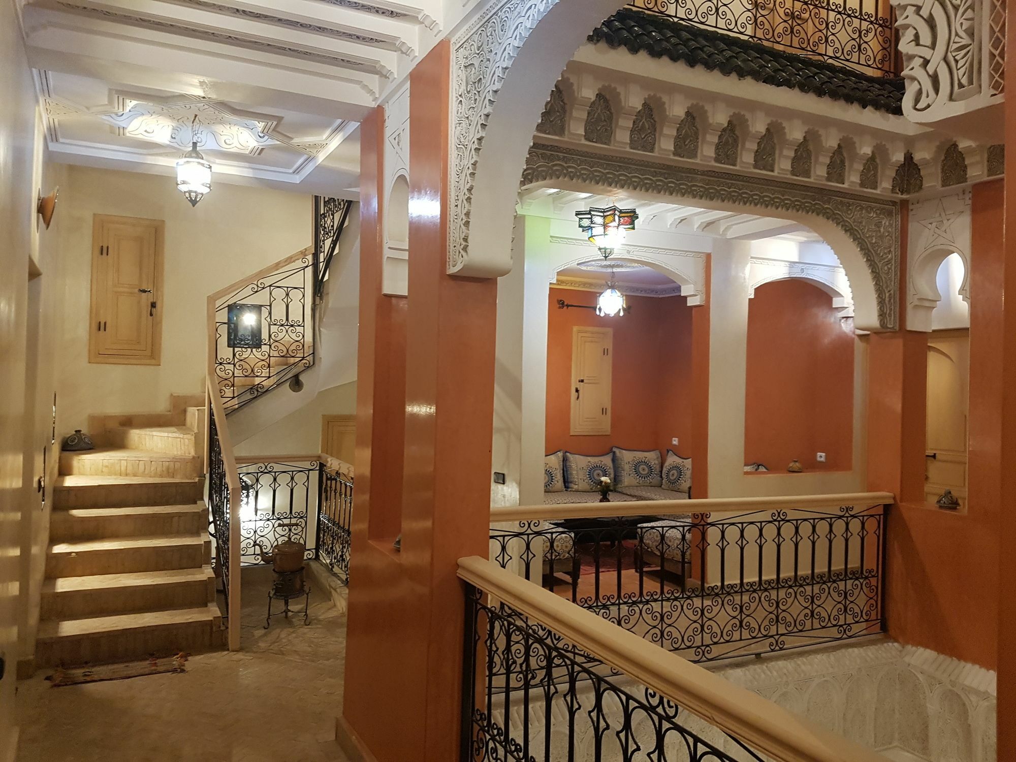 Riad Nakhla Hotel Marraquexe Exterior foto